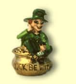 The Lucky Leprechaun Charm