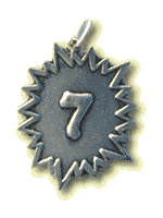 Lucky Seven Amulet