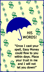 Easy Money Spell - Money could flow to you within days