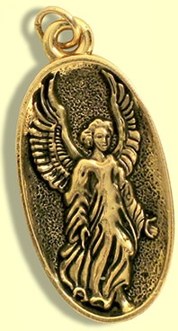 The Guardian Angel Amulet