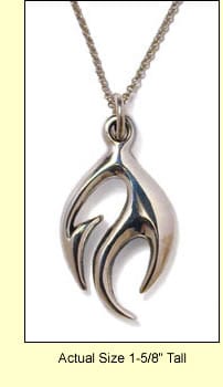 The Lightning Bolt Amulet for Love