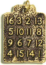 The Magic Square Amulet